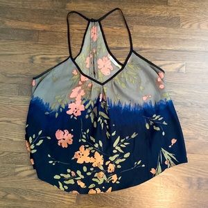 Multi colored tank top